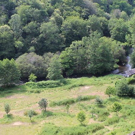 Bel Appartement Avec Vue Sur Vezere Uzerche Buitenkant foto