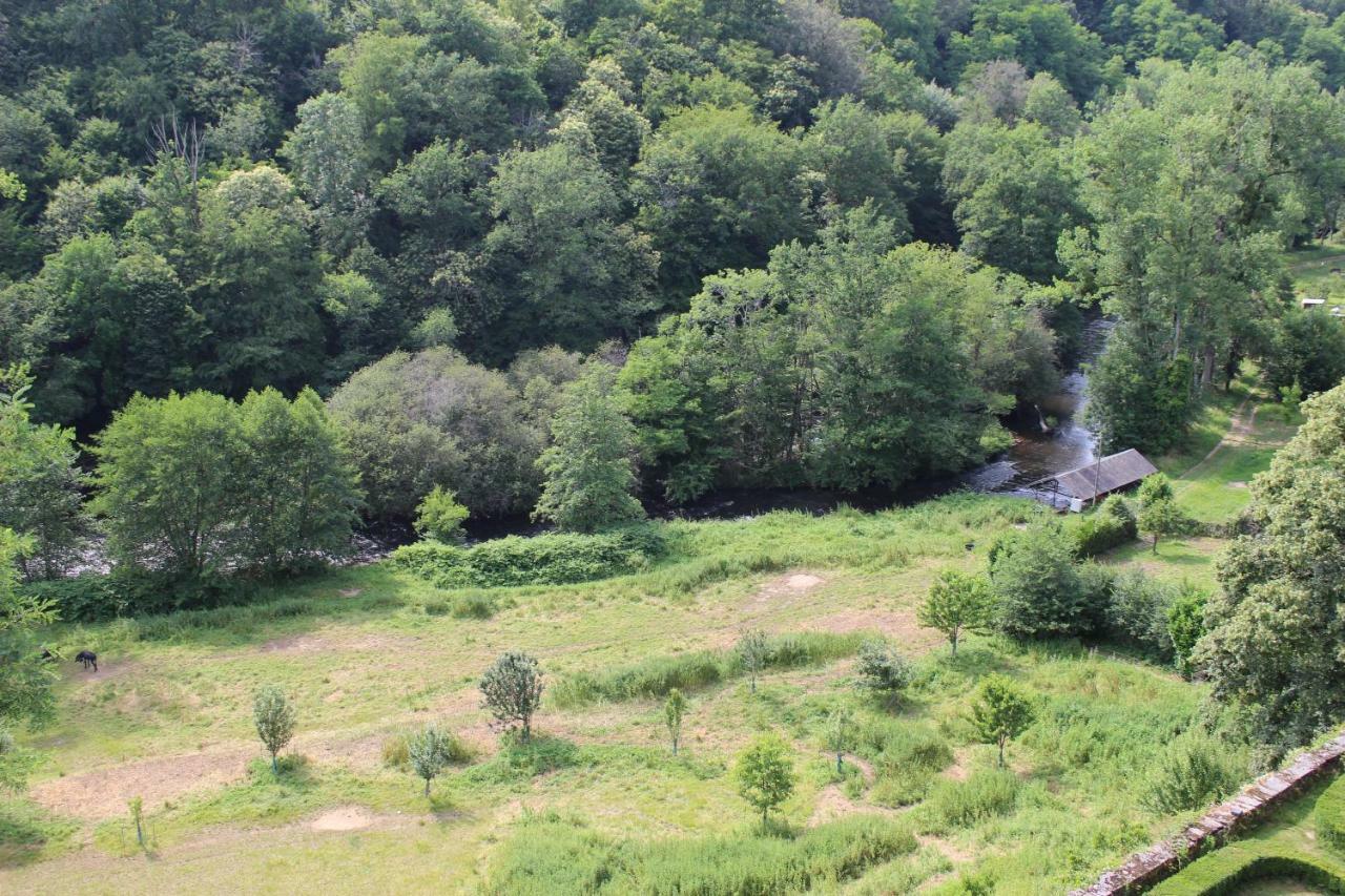 Bel Appartement Avec Vue Sur Vezere Uzerche Buitenkant foto